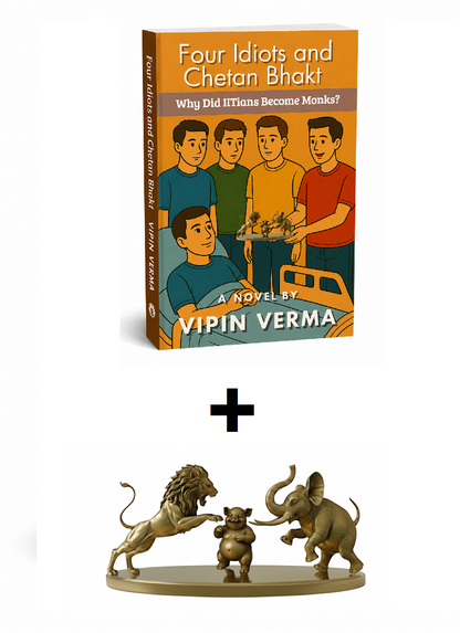 Four Idiots and Chetan Bhakt + Five Ghost Someone